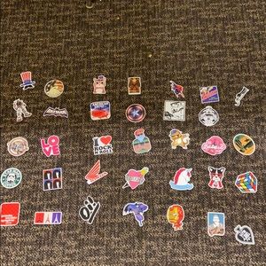 35 stickers
